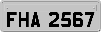 FHA2567