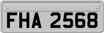 FHA2568