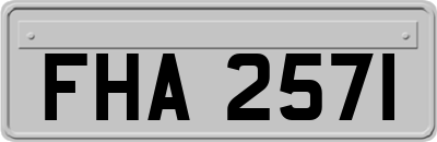 FHA2571