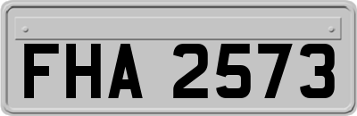 FHA2573