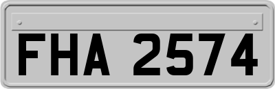 FHA2574