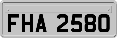 FHA2580