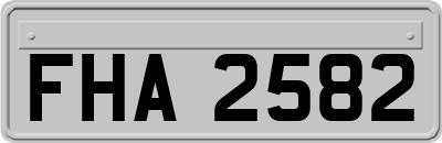 FHA2582