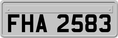 FHA2583