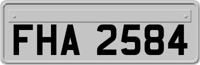 FHA2584