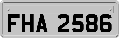FHA2586