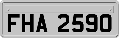FHA2590