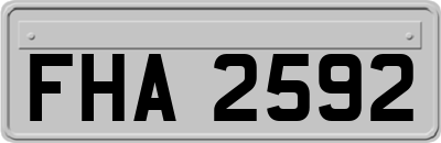 FHA2592