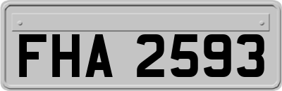 FHA2593