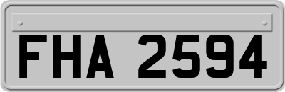 FHA2594