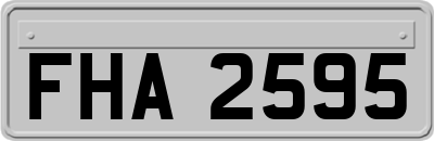 FHA2595