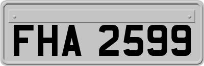 FHA2599