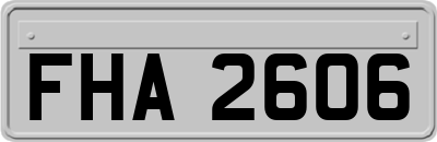 FHA2606