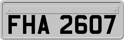 FHA2607