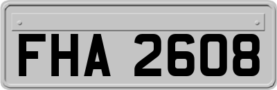 FHA2608