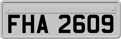 FHA2609