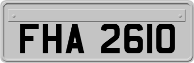 FHA2610