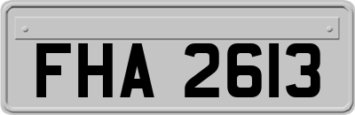FHA2613