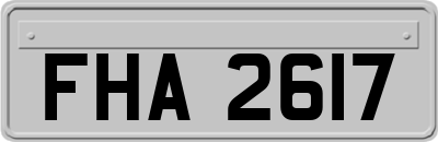 FHA2617