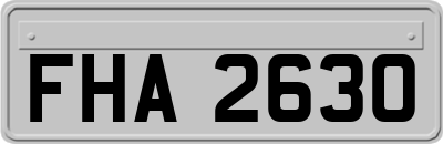 FHA2630