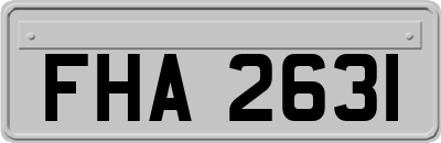 FHA2631