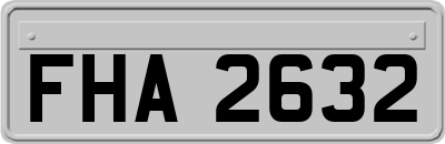 FHA2632