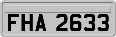 FHA2633