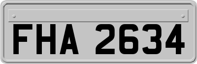 FHA2634