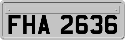 FHA2636