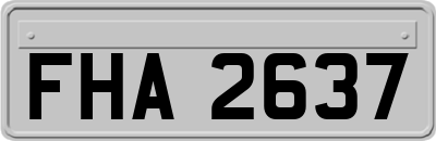 FHA2637