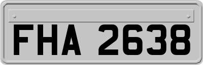 FHA2638
