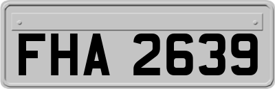 FHA2639