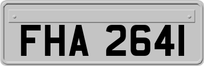FHA2641