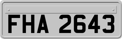 FHA2643