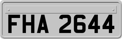 FHA2644