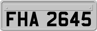FHA2645