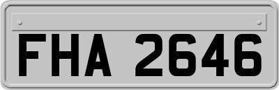 FHA2646