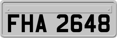 FHA2648