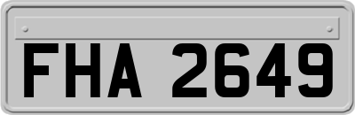 FHA2649
