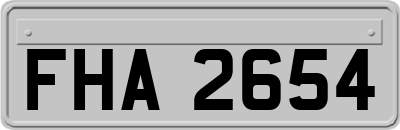 FHA2654