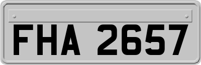 FHA2657