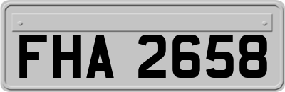 FHA2658