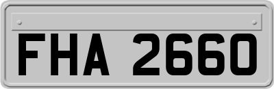 FHA2660