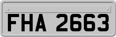 FHA2663
