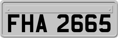 FHA2665