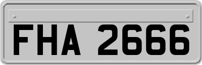FHA2666