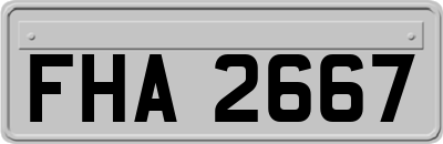 FHA2667