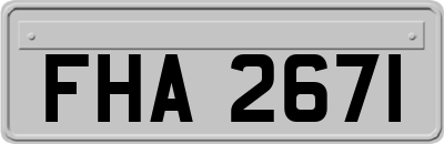 FHA2671