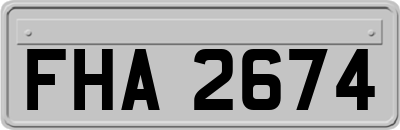 FHA2674