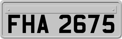 FHA2675